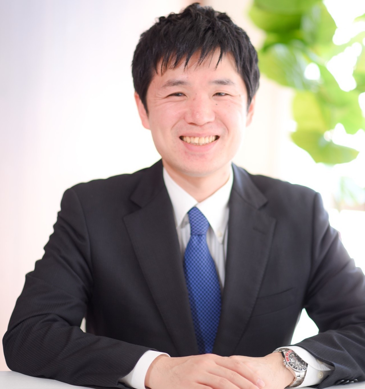 代表司法書士武田太郎の写真