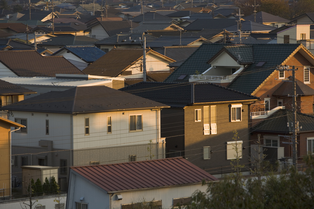 住宅の写真