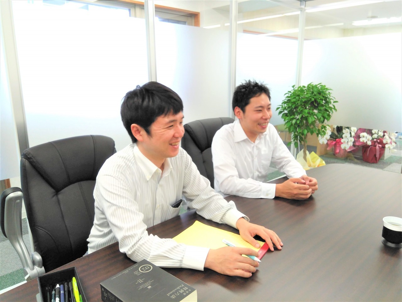 司法書士との相談風景