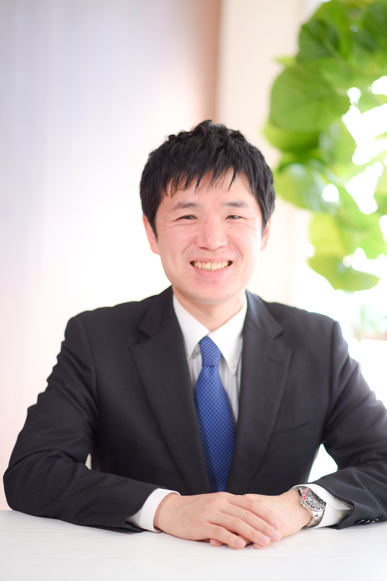 代表者武田太郎の写真
