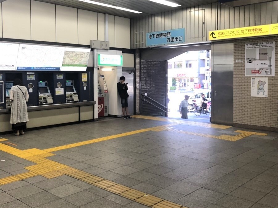 葛西駅中央改札